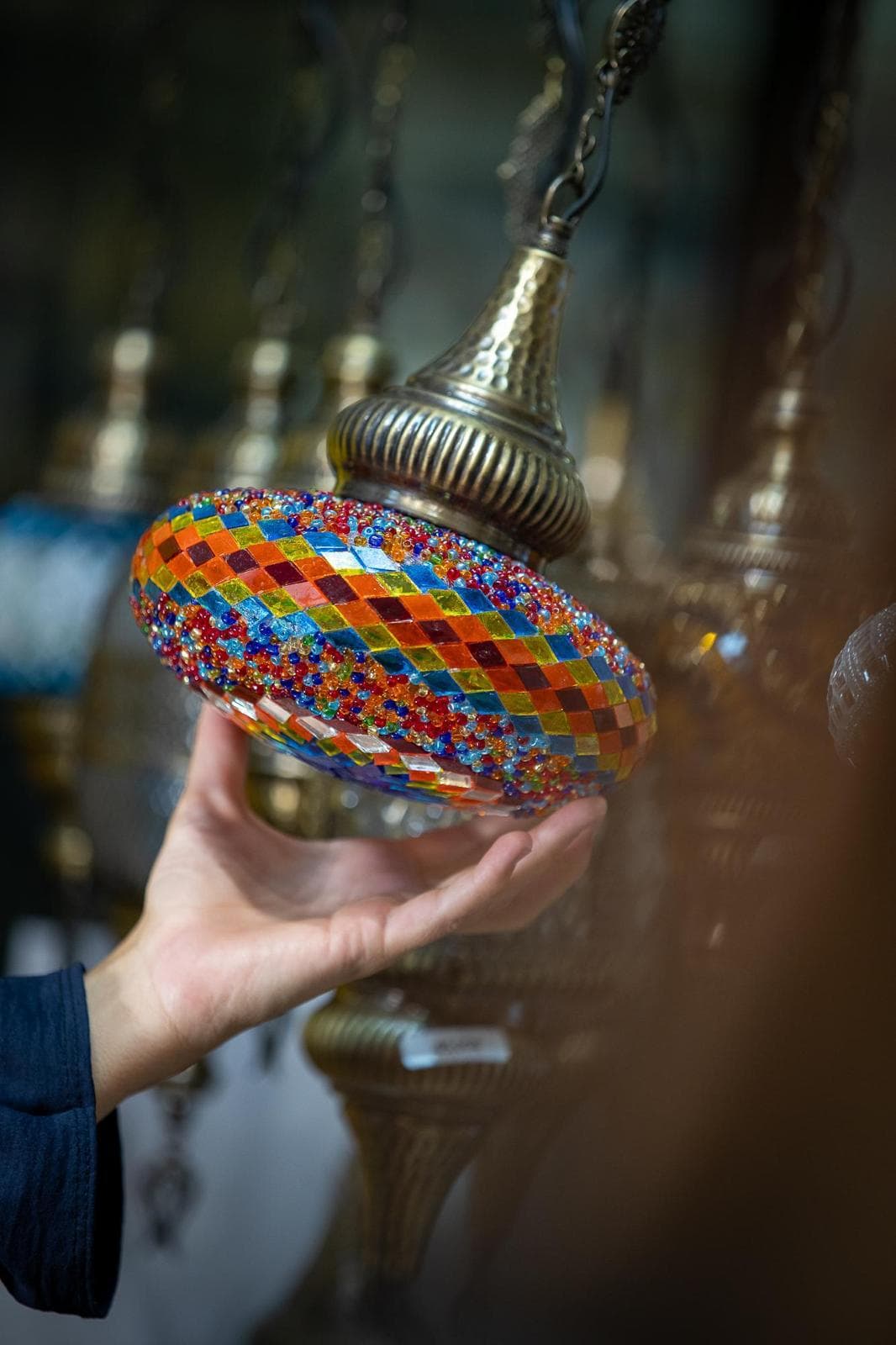 Galata Mozaik Sarkıt - Ebruli